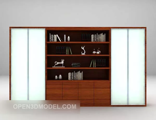 Stack Of Book Set 3d model