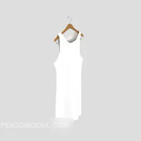 Wood Hanger 3d model
