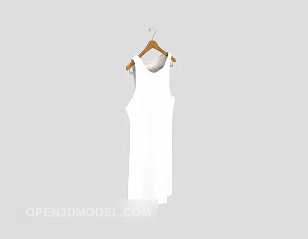 Wood Hanger 3d model Wood Hanger 3d model