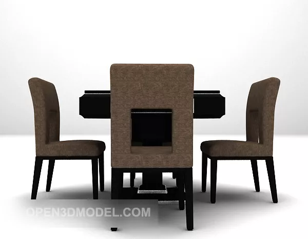Roulette Table Casino Game 3d model