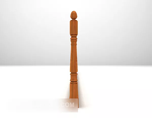 Classic Column Wall Panel 3d model