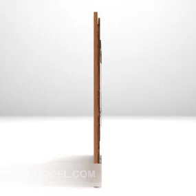 Home Wood Screen Partition 3d model