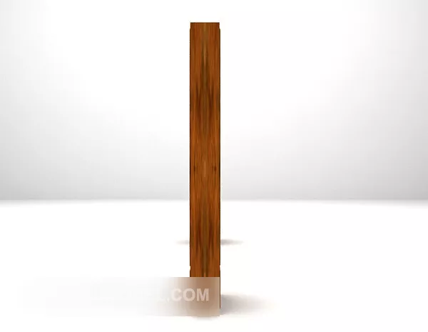 Chinese Partition Frame Decor 3d model