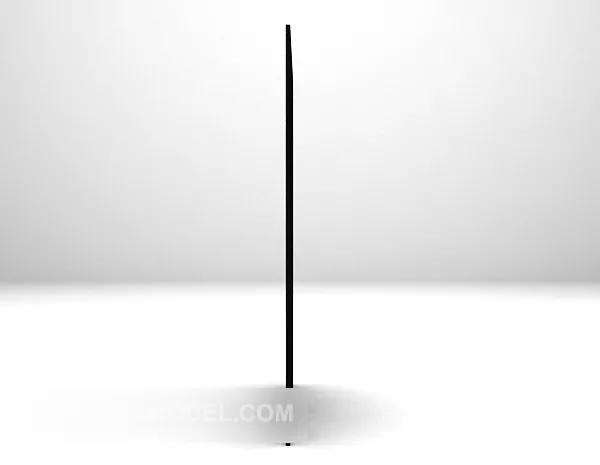 Floral Partition Component Cnc Window 3d model