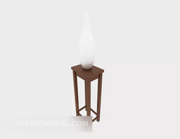 Wood Trim Frame 3d model Wood Trim Frame 3d model