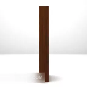 Wood Wine Cabinet Furniture Design 3d model