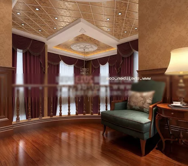 Hotel Hall Interior Elegant Design 3d model Hotel Hall Interior Elegant Design 3d model