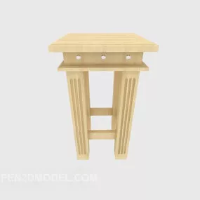 Chinese Room Rack Furniture 3d model