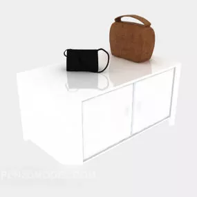 Xuanguan Side Cabinet 3d model