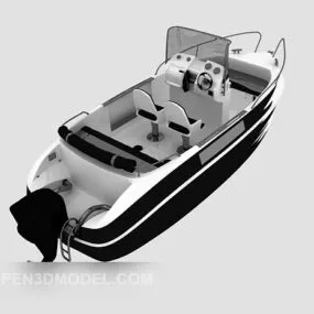 Yacht Transportation Facilities 3d model