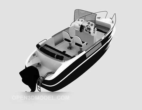 Super Yacht 3d model
