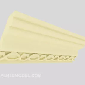 Yellow European Component 3d model