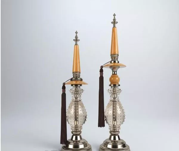 Candlestick In Glass 3d model