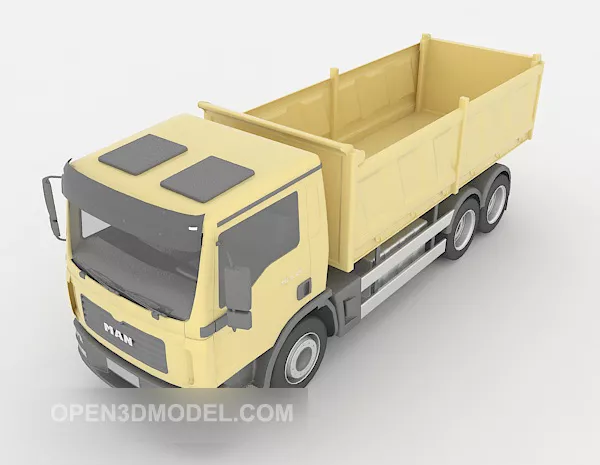 Military Truck Sdkfz9 Flakwaggen 3d model