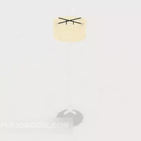 Yellow Home Floor Lamp 3d model