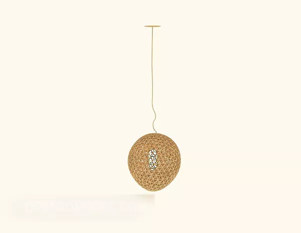 Drum Pendant Lighting 3d model