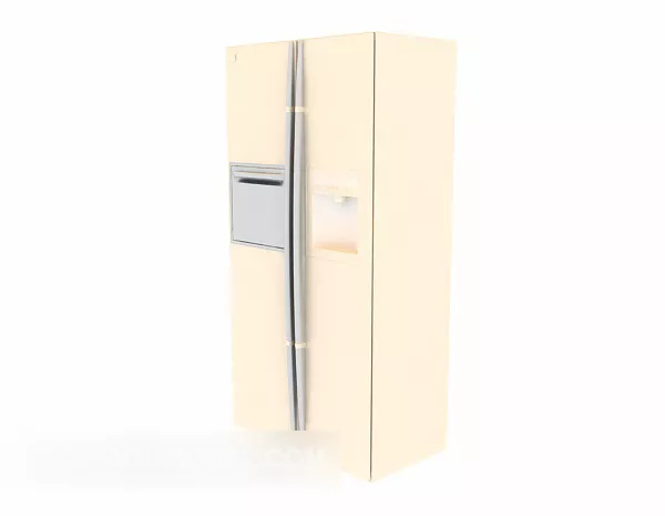 Siemens Refrigerator Two Doors 3d model