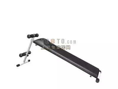 Gym Accessories Pulldown Equipment 3d model