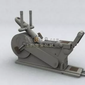 Electric Bike Fitness Accessories 3d model