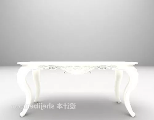 European Style Classic Entrance Console Table 3d model European Style Classic Entrance Console Table 3d model