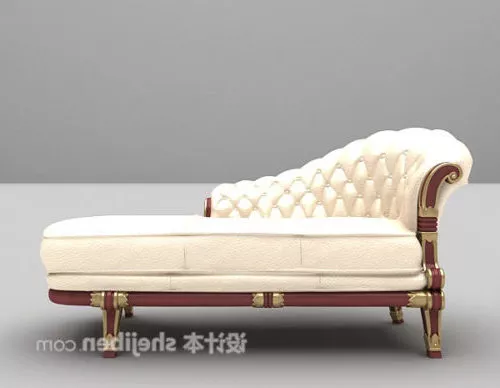 European Recliner Chair 3d model European Recliner Chair 3d model
