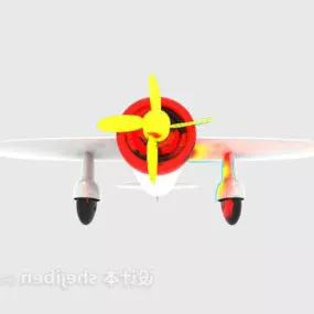 Toy Plane 3d model