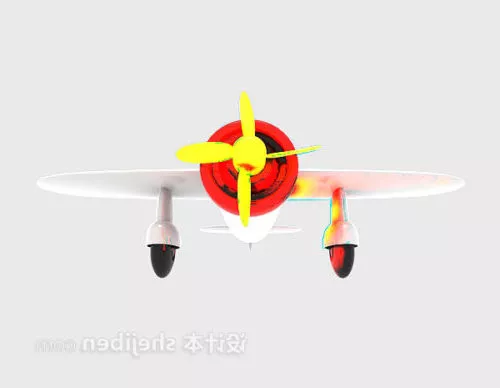 Prototype Flyer Plane 3d model
