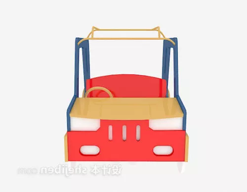 Engine Car 3d model