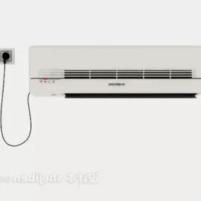Old Air Conditioning 3d model