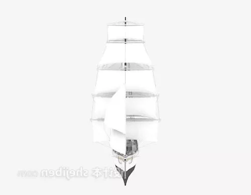 Sailboat Sailing 3d model Sailboat Sailing 3d model