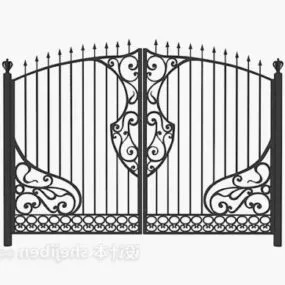 Iron Gate Vintage 3d model