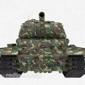 Tank Forest Camo 3d model