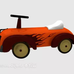 Children Plastic Toy Car 3d model