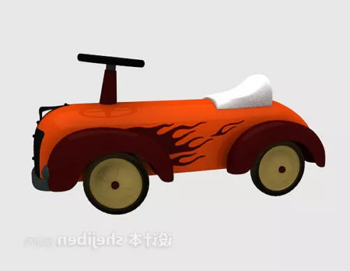 Beautiful Classic Car 3d model