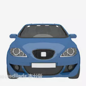 Mini Sedan Car 3d model