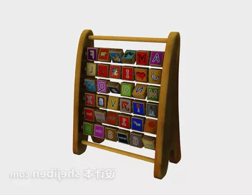 Floor Board Toy 3d model