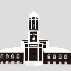 Palace Ancient Building 3d model