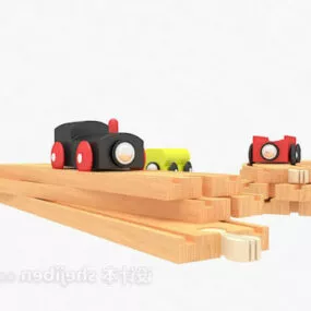 Children Toy Train 3d model