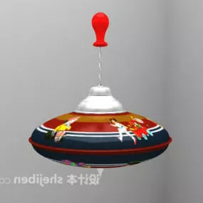 Children Toy Round Shaped 3d model