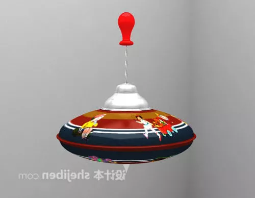 Robot Balloon 3d model