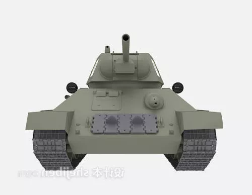 France Military Tank Panhard 3d model
