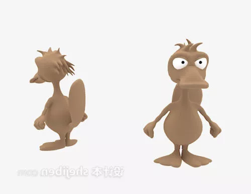 Dodo Duck Animal 3d model