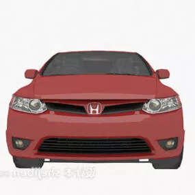 Hyundai Sedan Car Vehicle 3d model