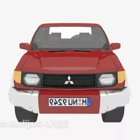 Red Vehi Cle 3d model