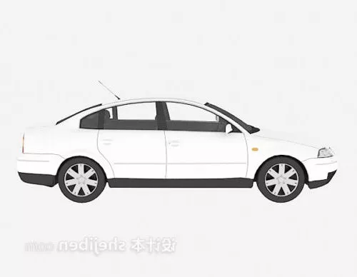 Road Racing Car 3d model