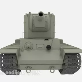 Ww2 Military Tank 3d model