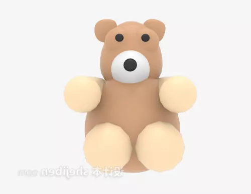 Heart Balloon 3d model