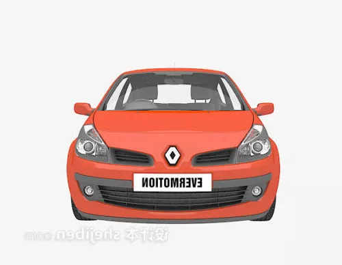 Old Mazda Cx 3 3d model