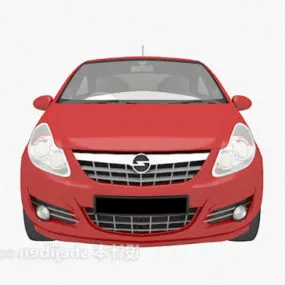 City Sedan Car 3d model