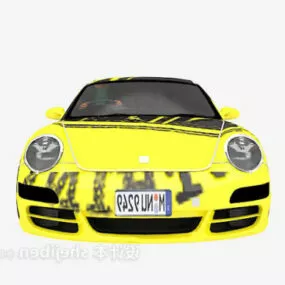 Cool Racing Sports Car 3d model